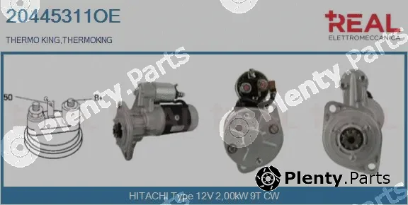 Real 20445311OE — Starter