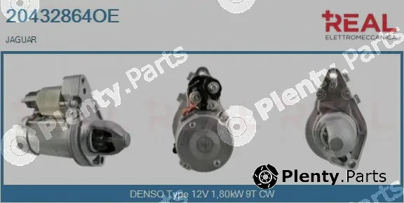 Real 20432864OE — Starter