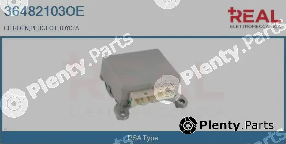 Real 36482103OE — Control Unit, power steering