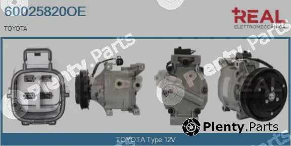 Real 60025820OE — Compressor, air conditioning