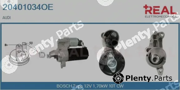 Real 20401034OE — Starter