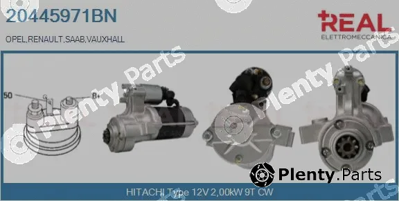 Real 20445971BN — Starter