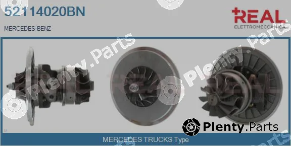 Real 52114020BN — Core assembly, turbocharger