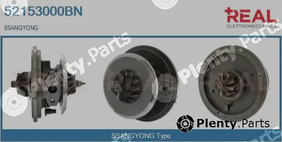 Real 52153000BN — Core assembly, turbocharger