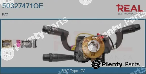 Real 50327471OE — Steering Column Switch