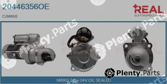Real 20446356OE — Starter