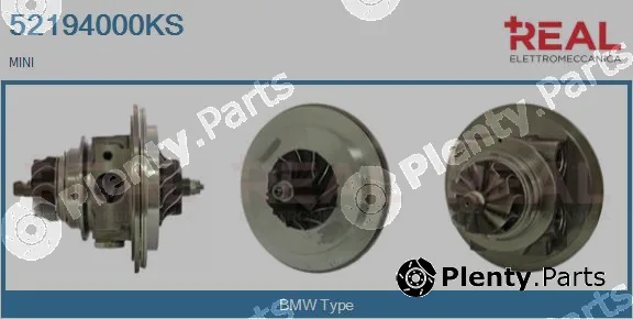 Real 52194000KS — Core assembly, turbocharger