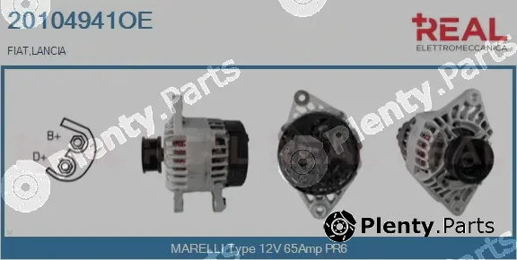 Real 20104941OE — Alternator