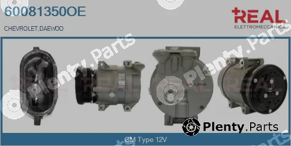 Real 60081350OE — Compressor, air conditioning