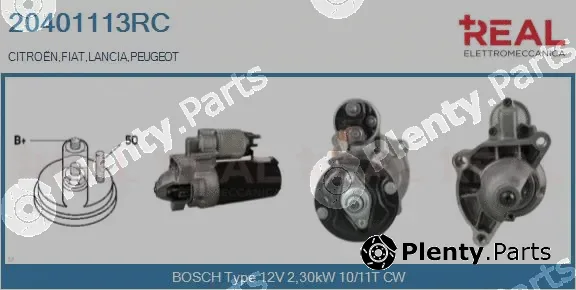 Real 20401113RC — Starter