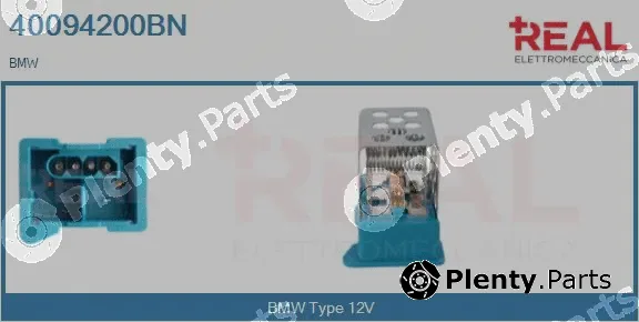 Real 40094200BN — Resistor, interior blower