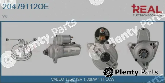 Real 20479112OE — Starter