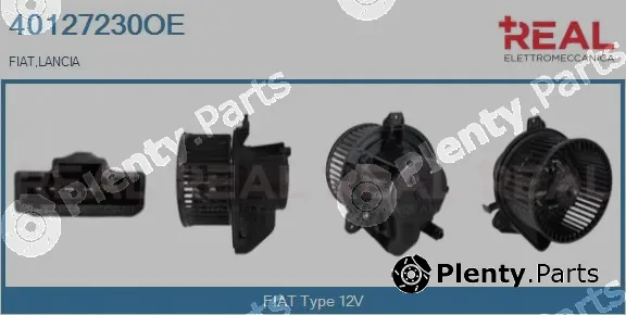 Real 40127230OE — Interior Blower