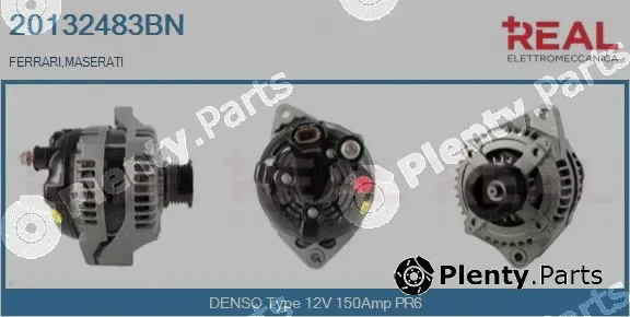 Real 20132483BN — Alternator