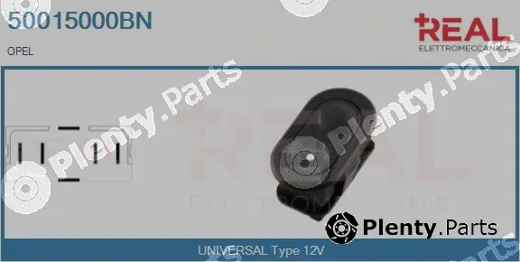 Real 50015000BN — Switch, window regulator