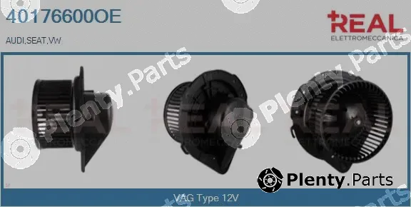 Real 40176600OE — Interior Blower
