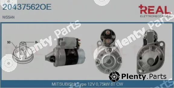 Real 20437562OE — Starter