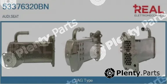 Real 53376320BN — Cooler, exhaust gas recirculation