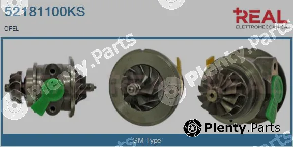 Real 52181100KS — Core assembly, turbocharger