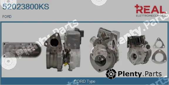Real 52023800KS — Charger, charging (supercharged/turbocharged)