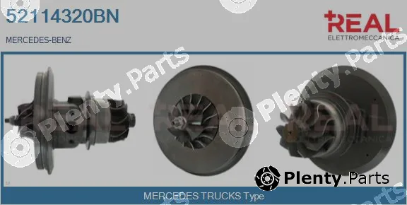 Real 52114320BN — Core assembly, turbocharger