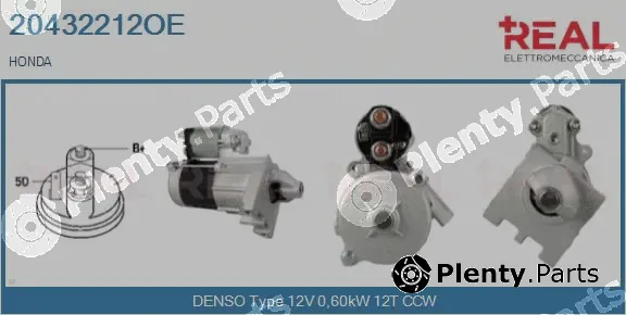 Real 20432212OE — Starter