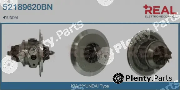 Real 52189620BN — Core assembly, turbocharger