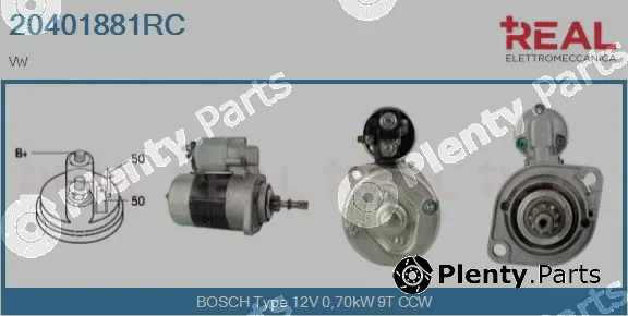 Real 20401881RC — Starter