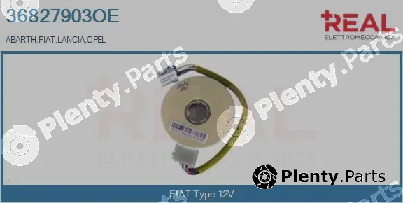Real 36827903OE — Steering Angle Sensor