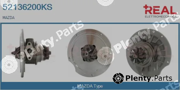 Real 52136200KS — Core assembly, turbocharger
