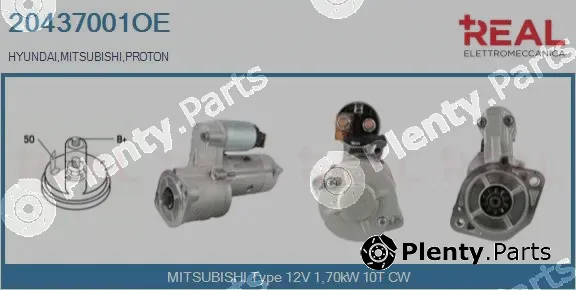 Real 20437001OE — Starter