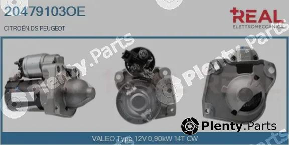 Real 20479103OE — Starter