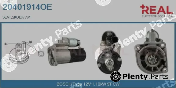 Real 20401914OE — Starter