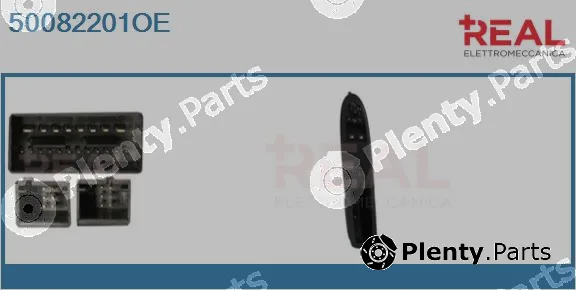 Real 50082201OE — Switch, window regulator