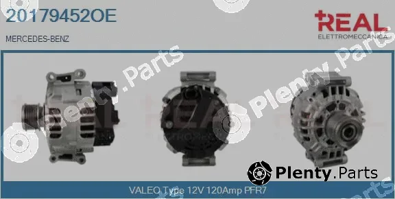 Real 20179452OE — Alternator