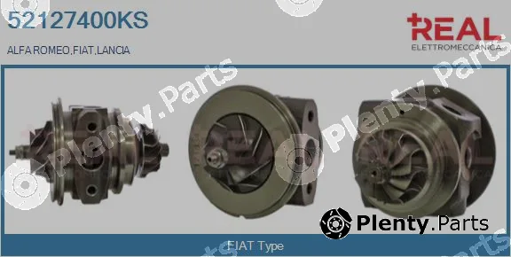 Real 52127400KS — Core assembly, turbocharger