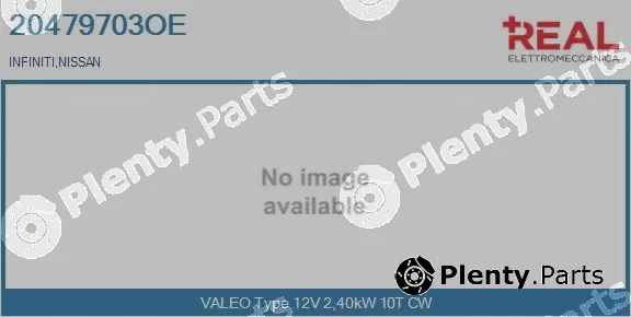 Real 20479703OE — Starter