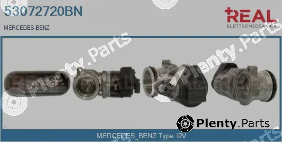 Real 53072720BN — EGR Valve