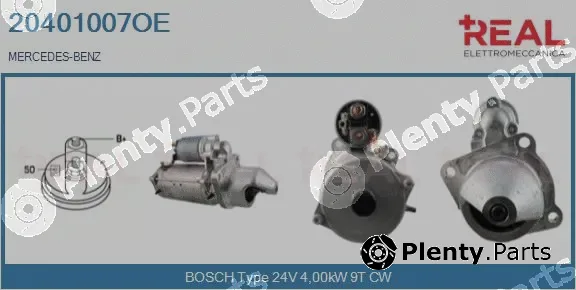 Real 20401007OE — Starter