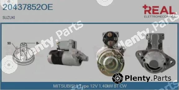 Real 20437852OE — Starter