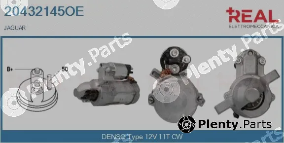 Real 20432145OE — Starter