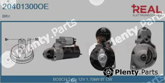 Real 20401300OE — Starter