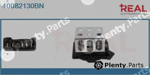 Real 40082130BN — Resistor, interior blower