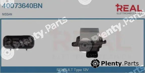 Real 40073640BN — Resistor, interior blower