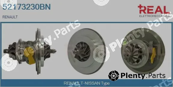 Real 52173230BN — Core assembly, turbocharger