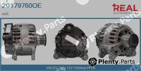 Real 20179760OE — Alternator
