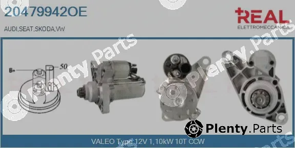 Real 20479942OE — Starter