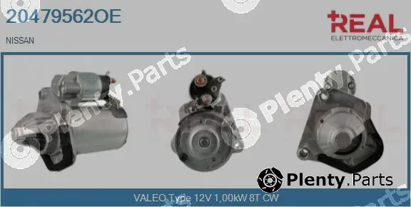 Real 20479562OE — Starter
