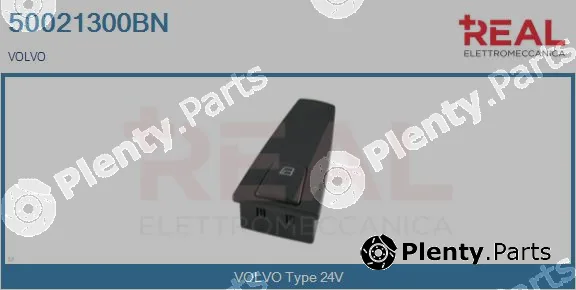 Real 50021300BN — Switch, window regulator
