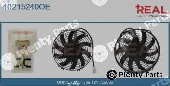 Real 40215240OE — Electric Motor, radiator fan